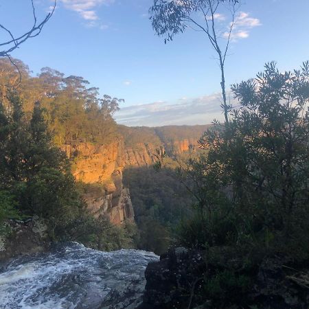 Twin Falls Bush Cottages Fitzroy Falls Exteriör bild