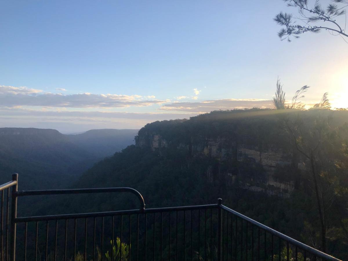 Twin Falls Bush Cottages Fitzroy Falls Exteriör bild