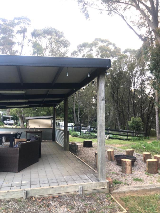 Twin Falls Bush Cottages Fitzroy Falls Exteriör bild