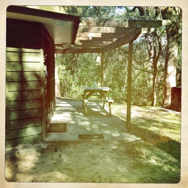 Twin Falls Bush Cottages Fitzroy Falls Rum bild