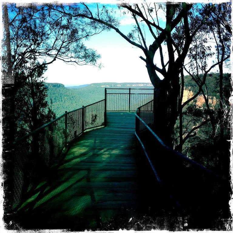 Twin Falls Bush Cottages Fitzroy Falls Rum bild