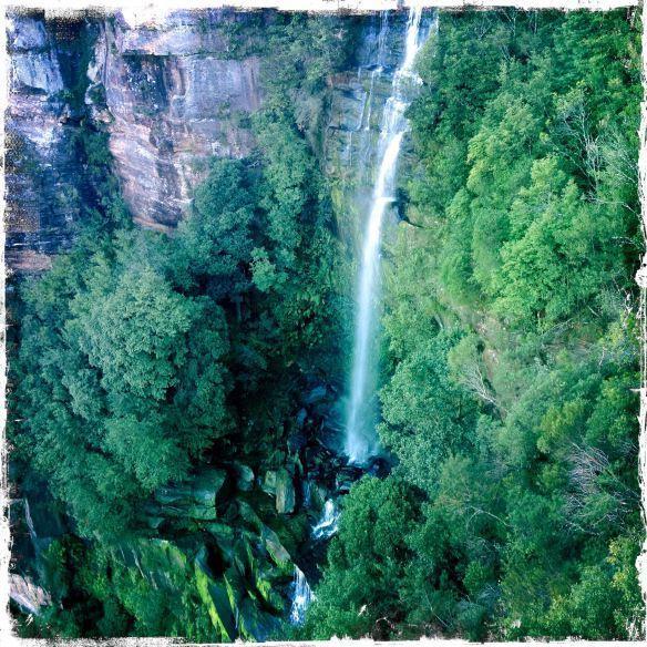 Twin Falls Bush Cottages Fitzroy Falls Rum bild
