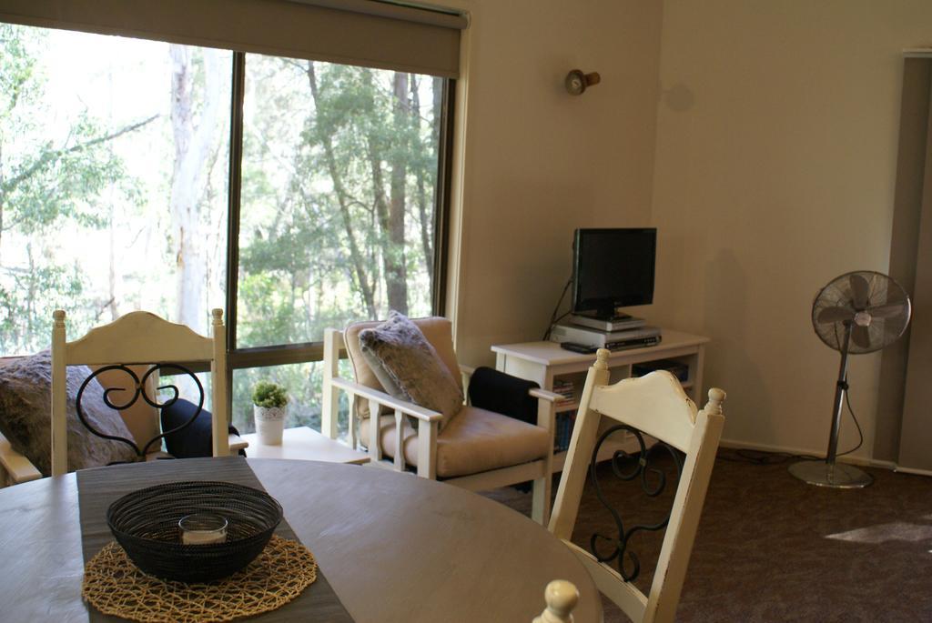 Twin Falls Bush Cottages Fitzroy Falls Exteriör bild