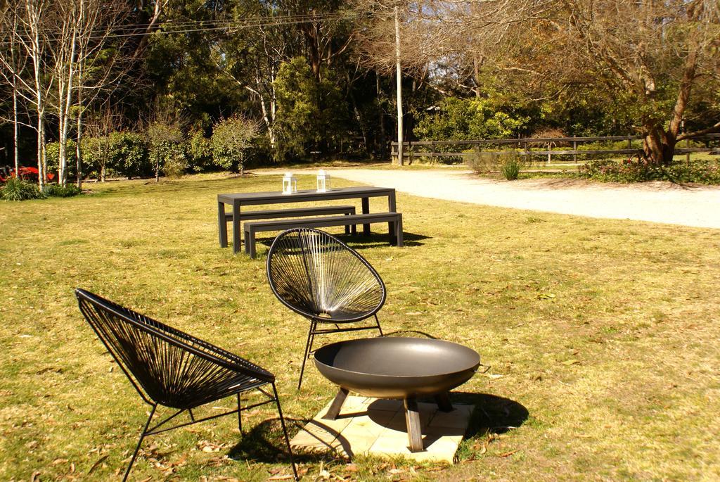 Twin Falls Bush Cottages Fitzroy Falls Exteriör bild