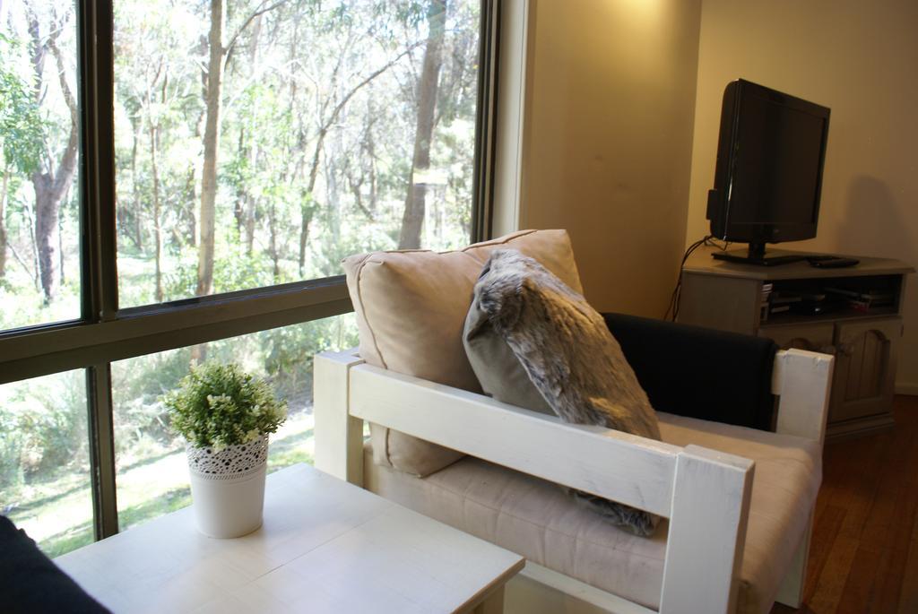 Twin Falls Bush Cottages Fitzroy Falls Exteriör bild