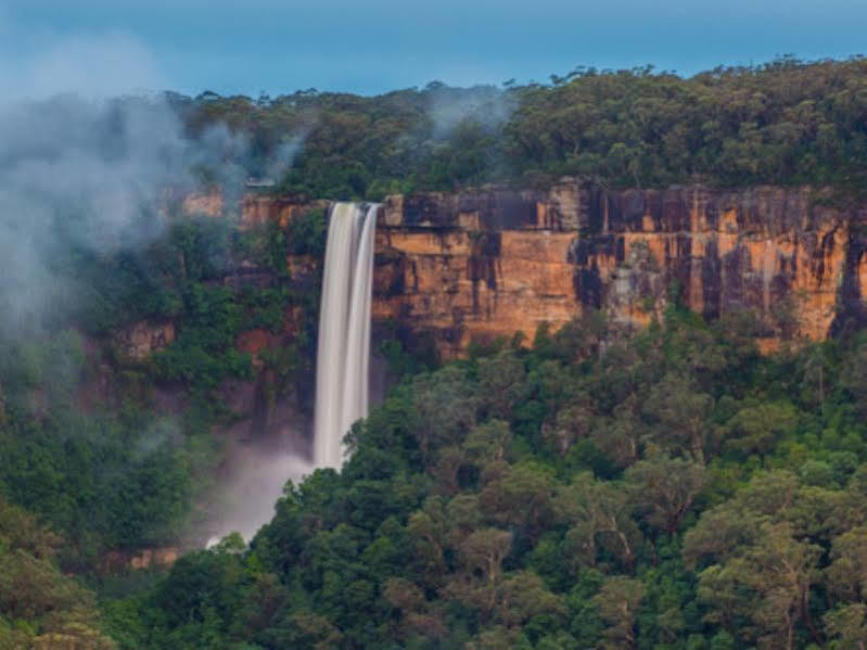 Twin Falls Bush Cottages Fitzroy Falls Exteriör bild